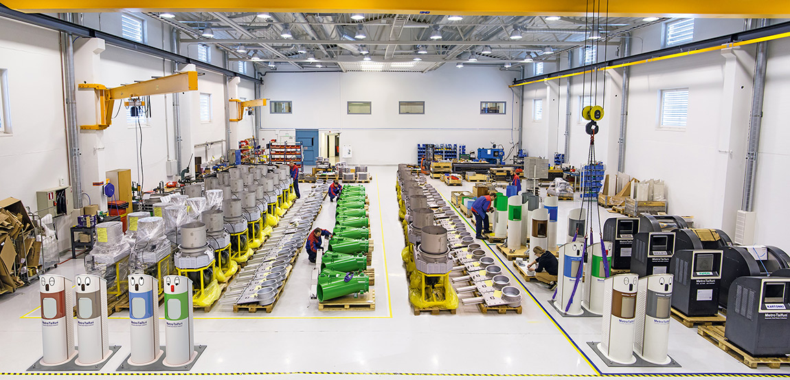 MariComp Assembly Finland Vantaa