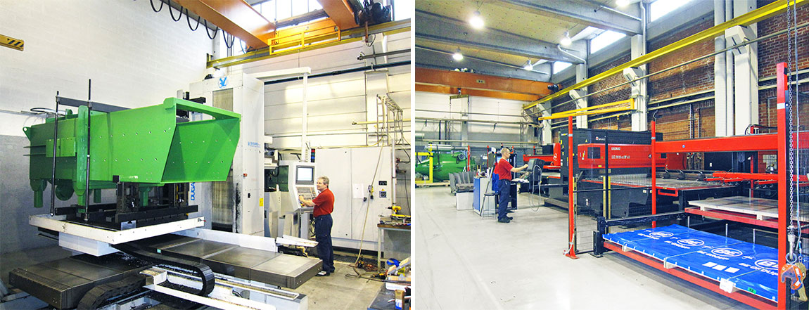 MariComp manufacturing Vantaa