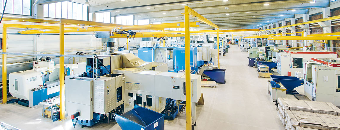 manufacturing plant vantaa